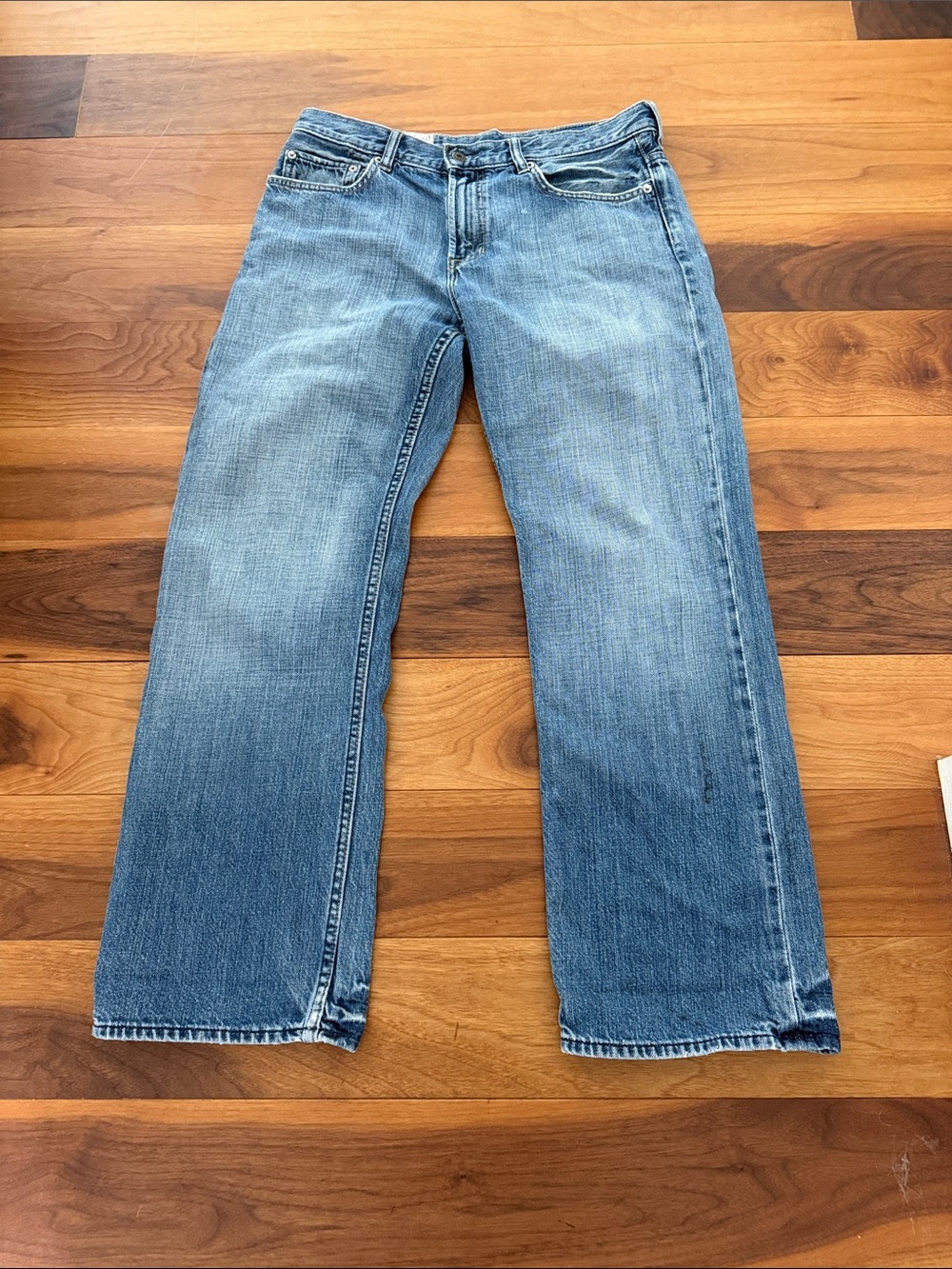 Gap 1969 Loose Straight Jeans in Dark indigo